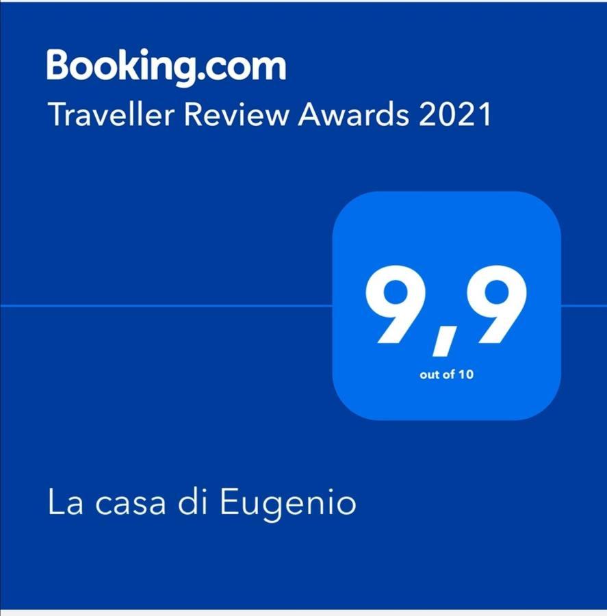 La Casa Di Eugenio Apartment Napoli Exterior foto